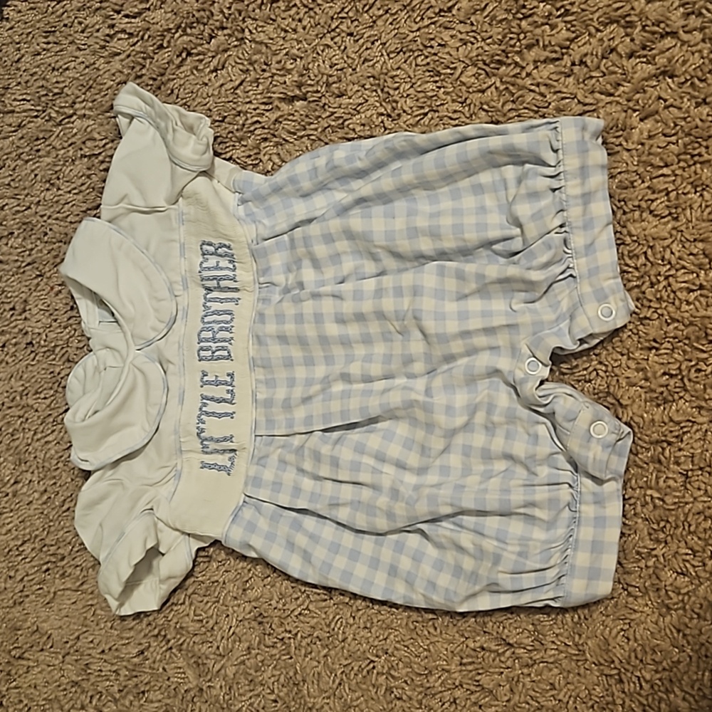 Little Brother Romper